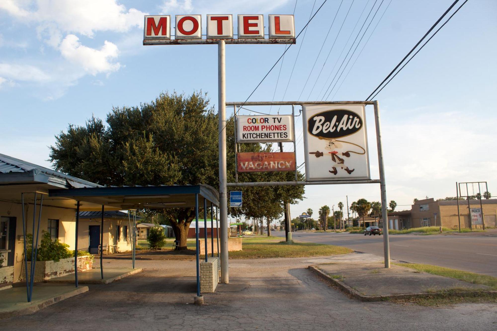 Bel-Air Motel 앨리스 외부 사진